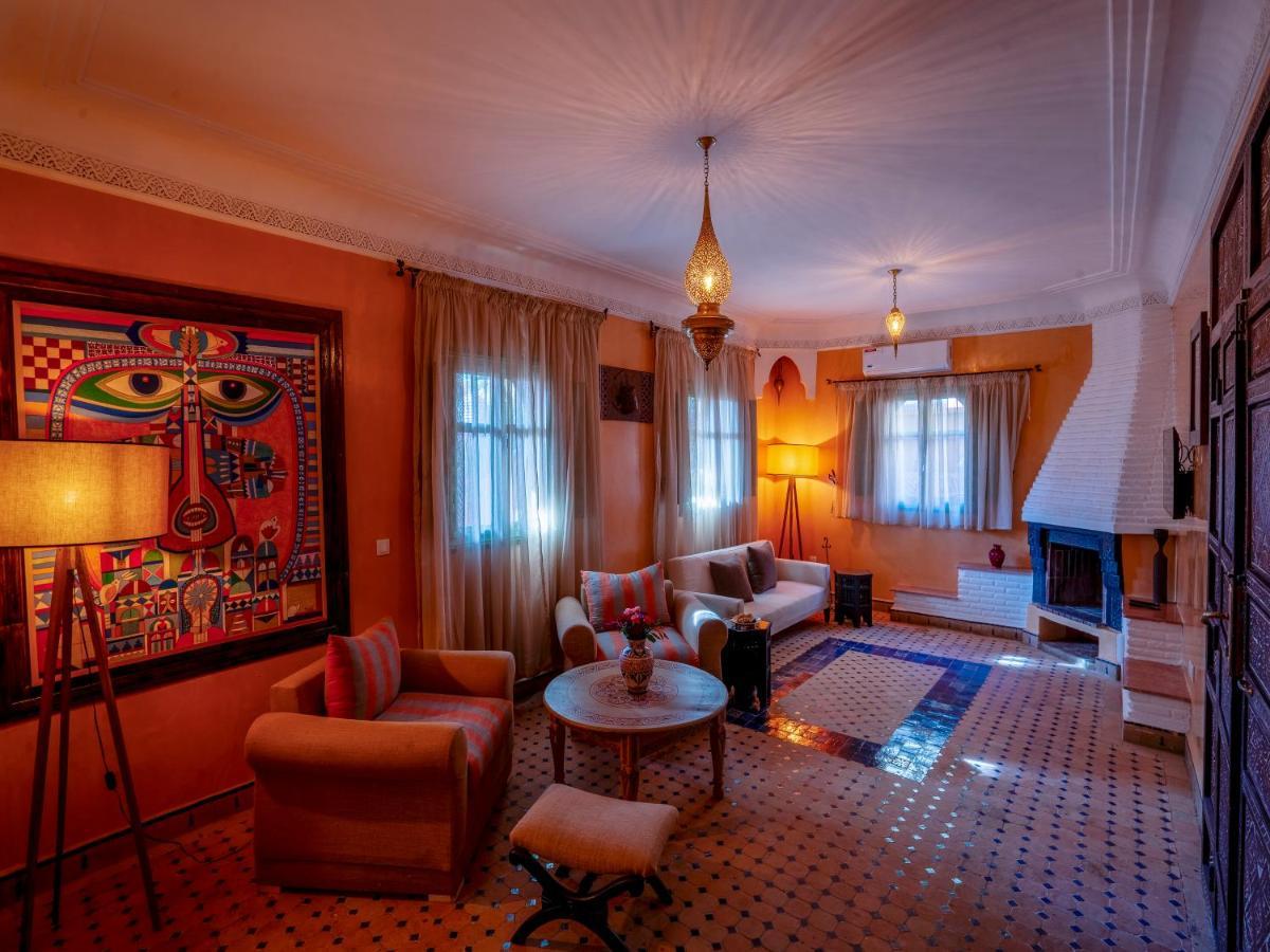 Riad Dar Sido Marrakesh Exterior foto