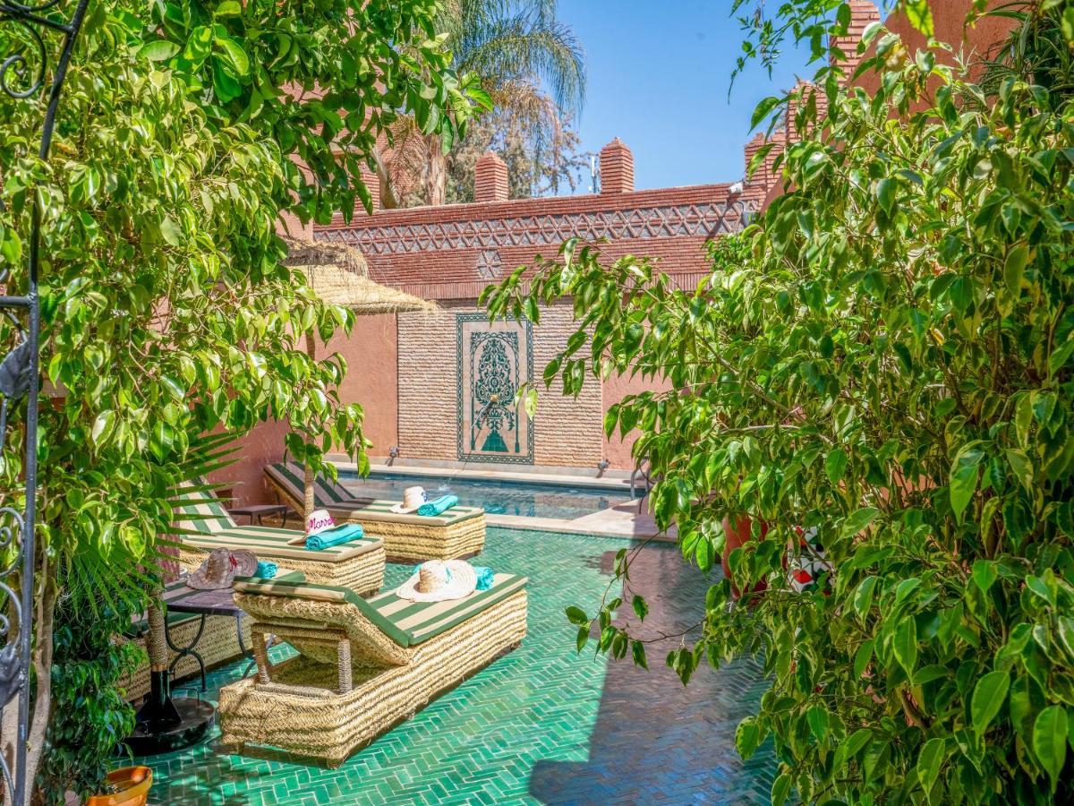 Riad Dar Sido Marrakesh Exterior foto