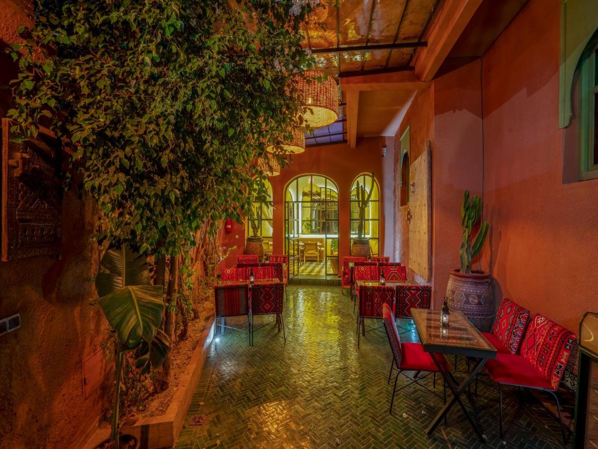 Riad Dar Sido Marrakesh Exterior foto