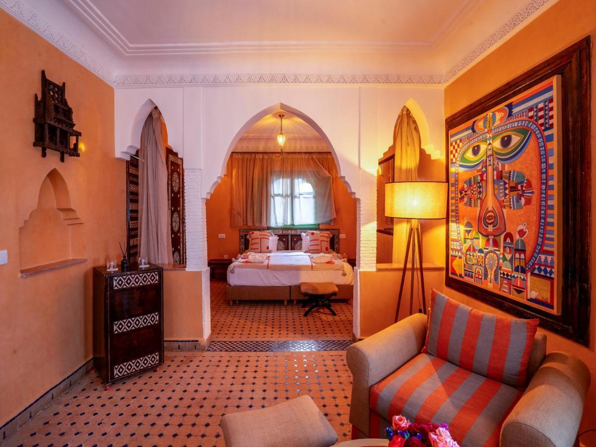 Riad Dar Sido Marrakesh Exterior foto