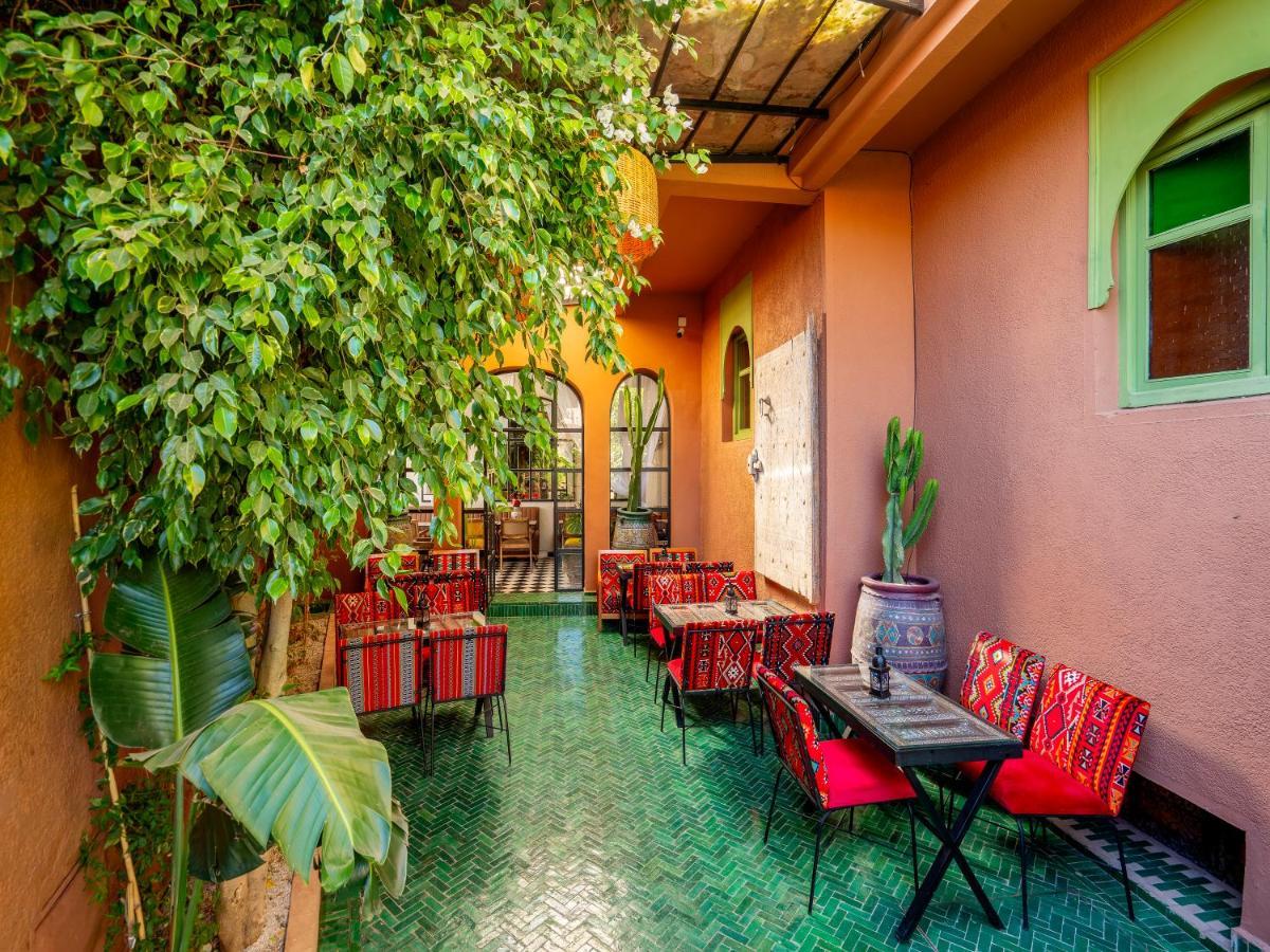 Riad Dar Sido Marrakesh Exterior foto